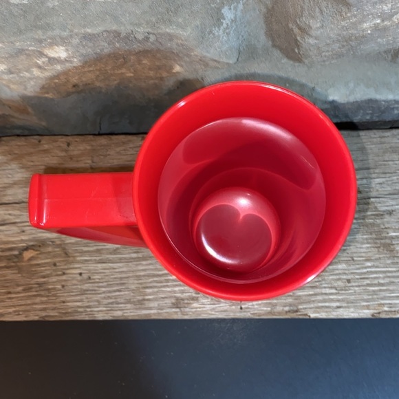 80s BudMan plastic ThermoServe mug. 16oz. - Picture 6 of 9